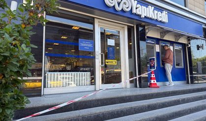 Esenyurt'ta Yapı Kredi Bankası şubesine silahlı saldırı