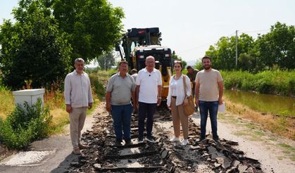 Turgutlu Belediyesinde beklenen çalışma başladı