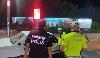 Manisa'da dev narko uygulaması: 15 bin 956 içimlik uyuşturucu ele geçirildi