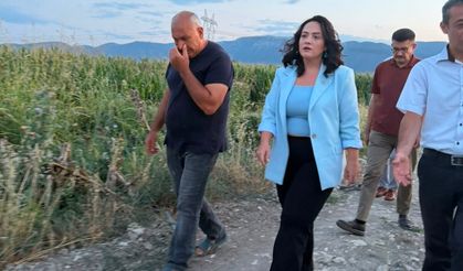 İYİ Parti İl Başkanı Aytaç çiftçinin sorunlarını dinledi