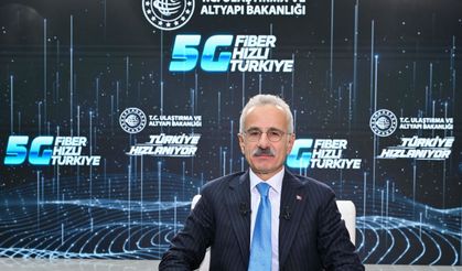 5G abone sayısı 4 ayda 44,5 milyona ulaştı