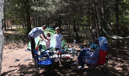 Manisa’da "Aile Kampı" etkinliği gerçekleştirildi