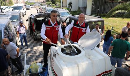 Manisa’da 1 milyon 285 bin sazan yavrusu sularla buluştu