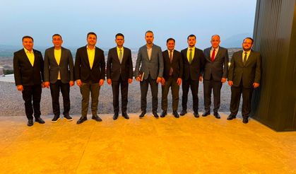 Muradiye OSB'de önemli buluşma