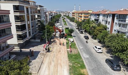 Akhisar'ın 27 yıllık taşkın çilesi sona erecek
