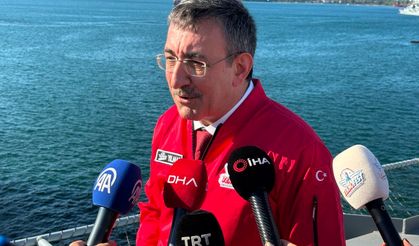 Cumhurbaşkanı Yardımcısı Cevdet Yılmaz: "Güçlü olmak zorundayız"