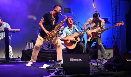 Tarihi Yeni Han'da müzik şöleni