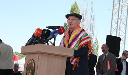 Kılıçdaroğlu Yörük etkinliğinde konuştu: "Yörük demek özgürlük demektir"