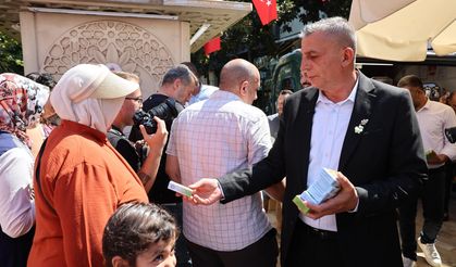 Üzümün başkenti Manisa'da şenlik coşkusu