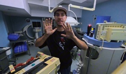 Yenidoğan çetesinden geriye kalan hayelet hastanenin içi görüntülendi