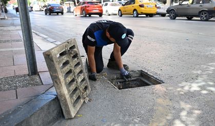 MASKİ, yağışlar öncesi ızgara temizliklerini hızlandırdı