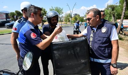 Manisa'da okul çevrelerinde gıda denetimi