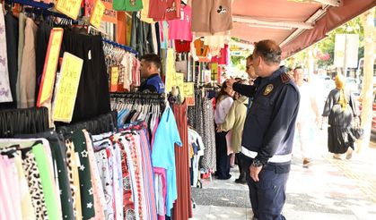 Manisa'da yaya güvenliği için ortak denetim