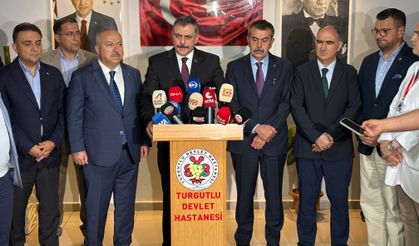 Bakan Çiftçi: "Manisa’da yaşanan elim hadisenin ardından provokatif paylaşımlara karşı çalışmalarımızı sürdürüyoruz"