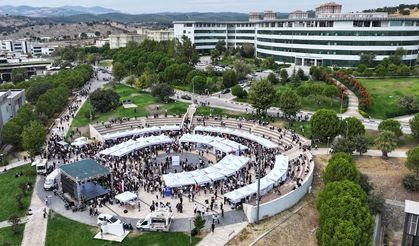 Manisa Celal Bayar Üniversitesi’nde 'Merhaba 26' coşkusu
