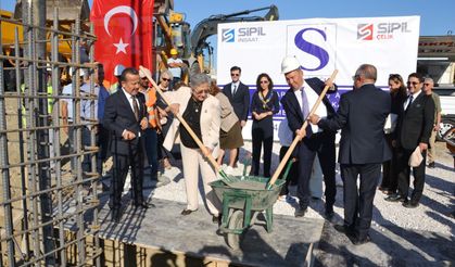 Sarıgözoğlu Manisa OSB'de yeni fabrikası için temeli attı