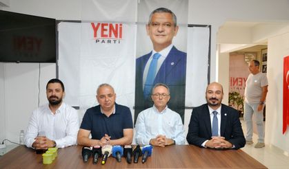 Yeni Partili Bakırlıoğlu'ndan TMO'nun açıkladı üzüm fiyatları hakkında açıklama