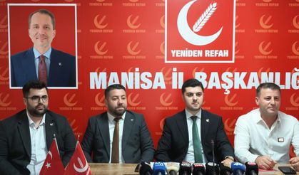YRP Manisa İl Başkanı İzci gündemi değerlendirdi