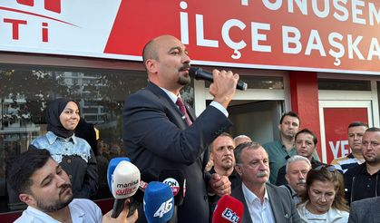 YENİ Partili Arcak adaylığını açıkladı