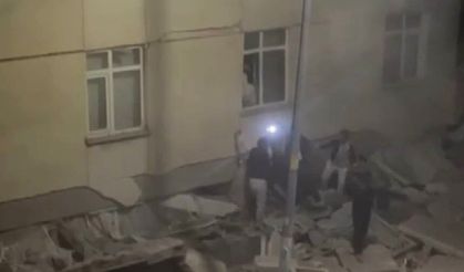 Maltepe’de 7 katlı binada çökme: İlk görüntüler ortaya çıktı