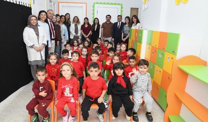 Yunusemre'de miniklere ağız ve diş sağlığı eğitimleri sürüyor