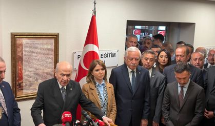 MHP lideri Bahçeli: "Siyasallaşma koordinatörlüğü İmralı’da bulunan kişinin de hakkıdır"