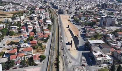 Manisa’da 6 şeritli yol için çalışmalar sürüyor