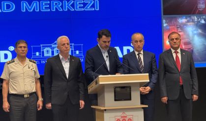 Bakan Kurum: "İstanbul’da güvenlik birimlerimiz 3 bin 57 vatandaşımızı sağ salim kurtardılar ve güvenli alanlara taşıdıl