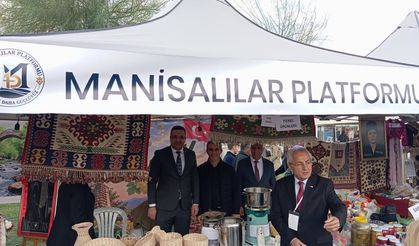 Sarıgöl'ün pekmezi İzmir'de tanıtıldı