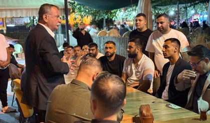 Başkan Balaban mahalle mahalle sorunları tespit ediyor