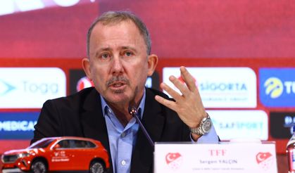 A Milli Futbol Takımı'nda Sergen Yalçın dönemi resmen başladı