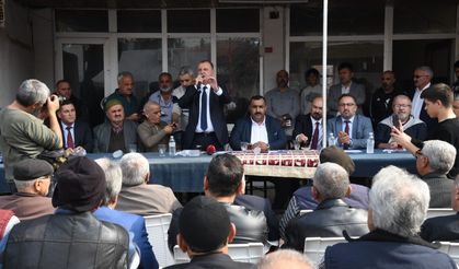 Yunusemre’de doğalgaz sorunu çözüldü, mahalleli Balaban’a teşekkür etti