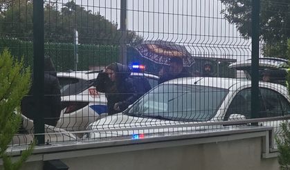 İstanbul’da okul önünde ortalık karıştı!