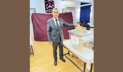 Akhisar TSO Başkanı Sami Karaoğlan güven tazeledi