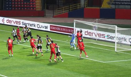 Manisa FK, Mardin deplasmanından puansız döndü