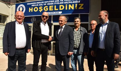 Manisa TSO'da seçim heyecanı devam ediyor