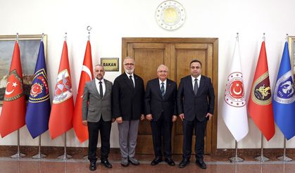 AK Partili Yenişehirlioğlu'ndan Bakan Güler'e ziyaret