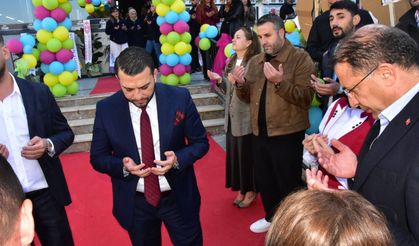 Gözde Market 21. şubesini törenle açtı