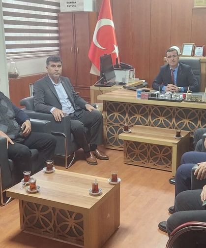 Eğitim-Bir-Sen'den Yıldırak'a ziyaret