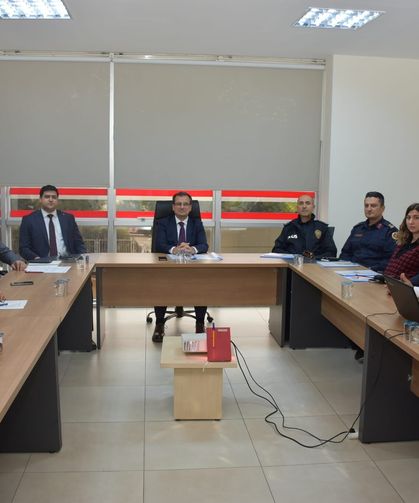 Salihli’de şiddetle mücadelede iş birliği güçleniyor