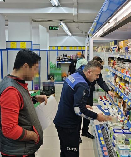 Zincir marketlere sıkı denetim