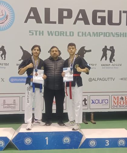 Manisalı sporculardan Alpagut Dünya Şampiyonası’nda 3 derece