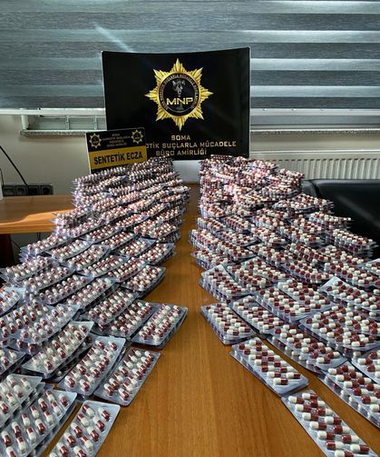 Manisa’da narkotik operasyonu: 4 tutuklama