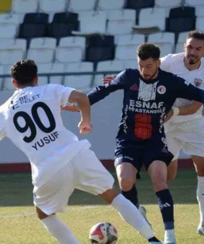 Somaspor averajla düşme potasından çıktı