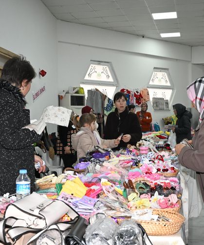 Demirci'de yürekler minik Kerem için birleşti