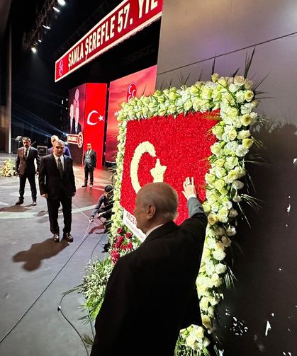 Bahçeli: "57 yıllık maziyi geride bıraktık"