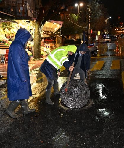 Manisa’da 'sağanak yağış' seferberliği