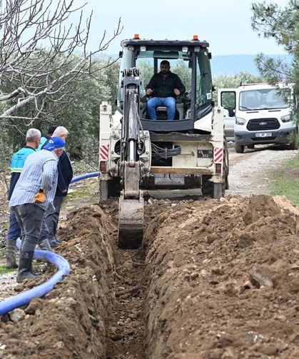 Bir mahalle daha sağlıklı ve kesintisiz içme suyuna kavuşuyor