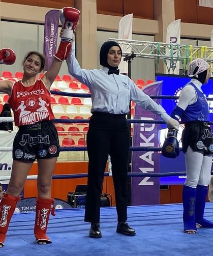 Üniversiteler arası Muaythai Şampiyonasında Manisalı sporculardan 3 madalya