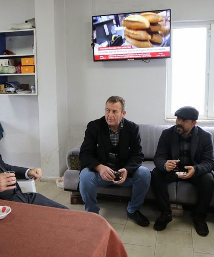 Başkan Balaban Kışlaköy sakinleriyle buluştu